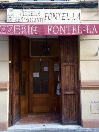 Pizzeria Fontel.la